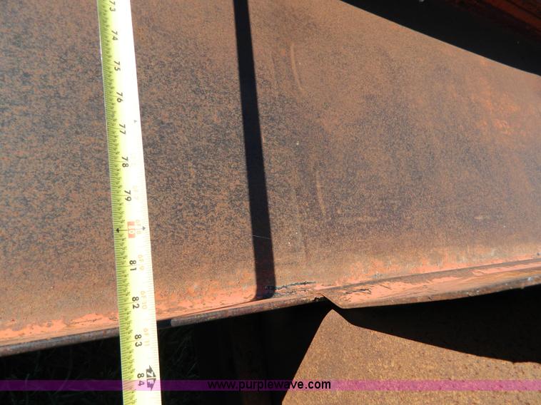 image for item H2368 1999 Belshe T-2 triple axle trailer