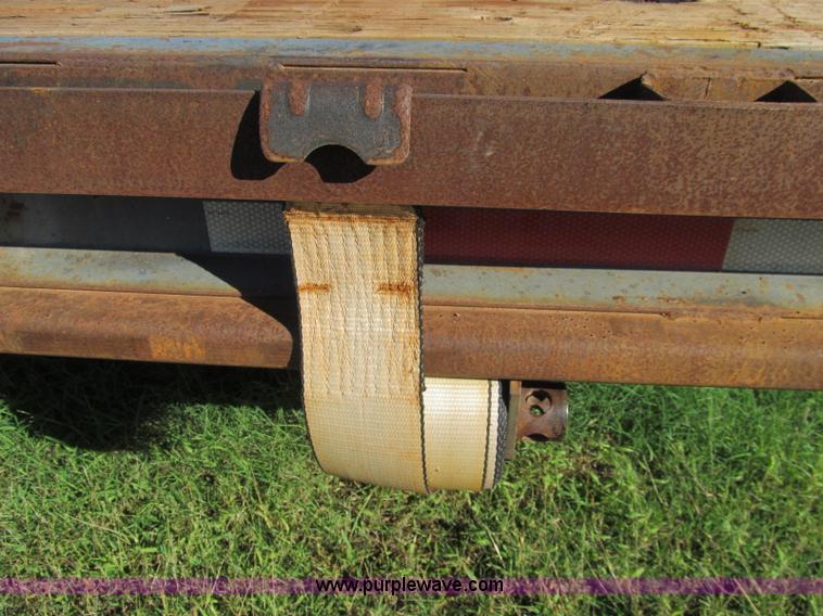 image for item H5598 2005 Belshe DT235-2EP equipment trailer