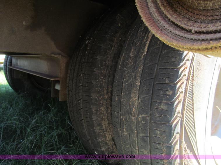 image for item H5598 2005 Belshe DT235-2EP equipment trailer