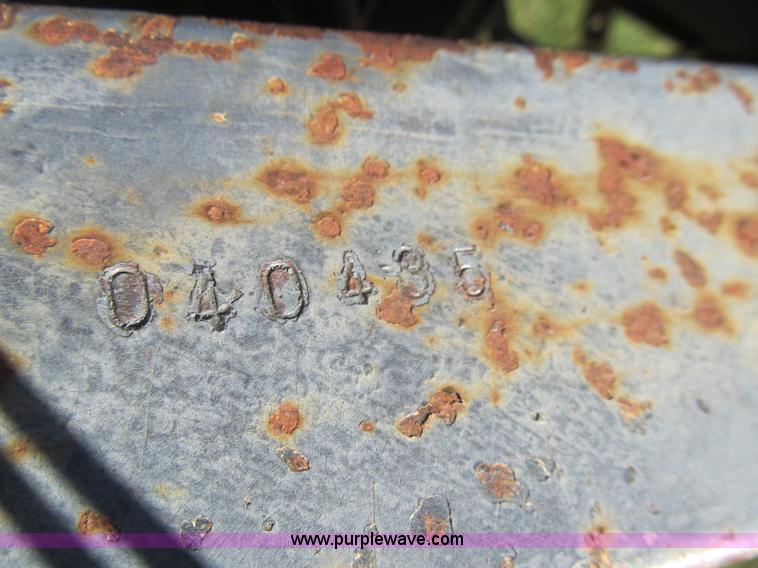 image for item H5598 2005 Belshe DT235-2EP equipment trailer