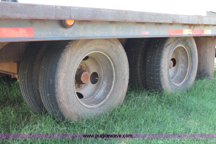 image for item H5598 2005 Belshe DT235-2EP equipment trailer