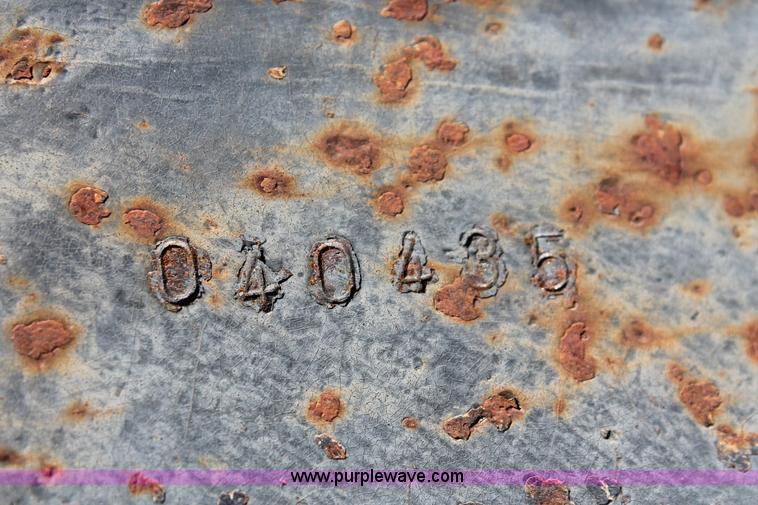 image for item H5598 2005 Belshe DT235-2EP equipment trailer