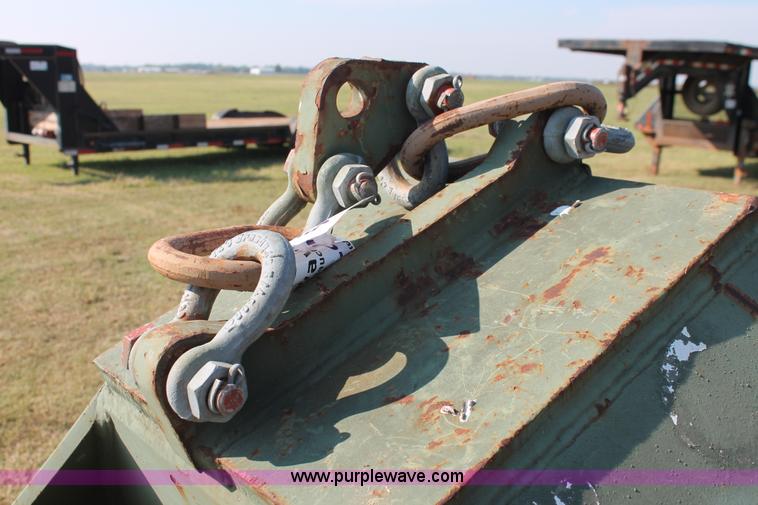 image for item H5599 Anvil Attachments MHC0100X036 clamshell bucket