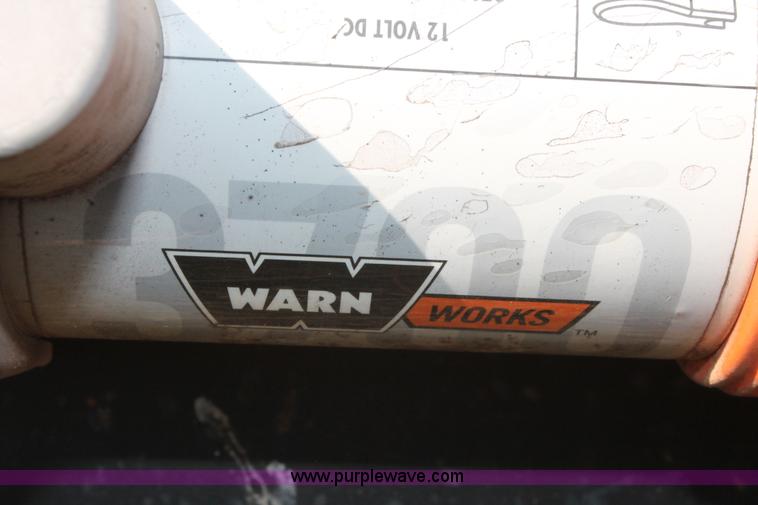 image for item H5601 2004 Target gooseneck trailer