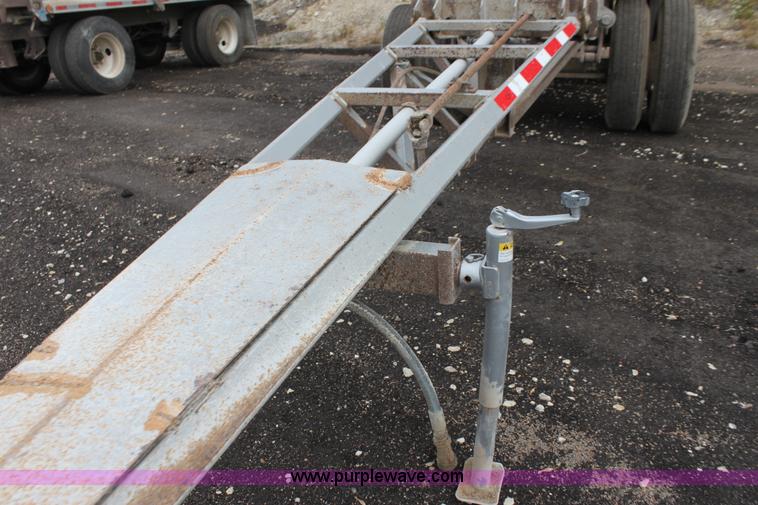 image for item H8824 2001 Clement pup dump trailer