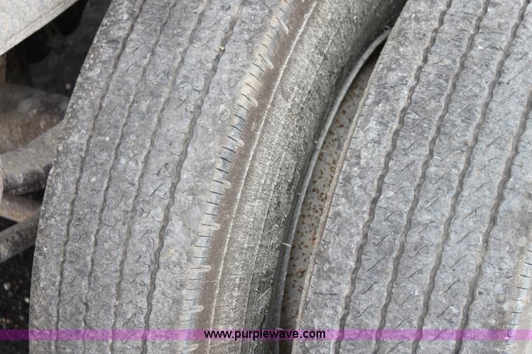 image for item H8824 2001 Clement pup dump trailer