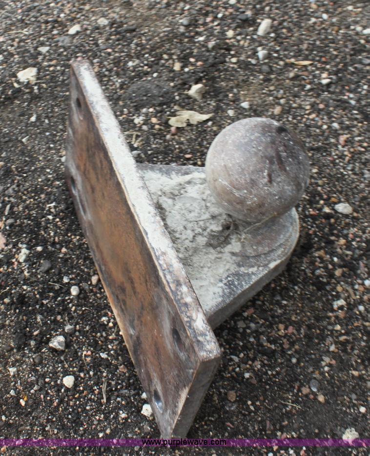 image for item H8824 2001 Clement pup dump trailer