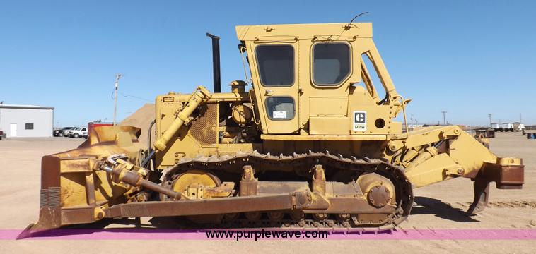 image for item H9060 1977 Caterpillar D7G dozer