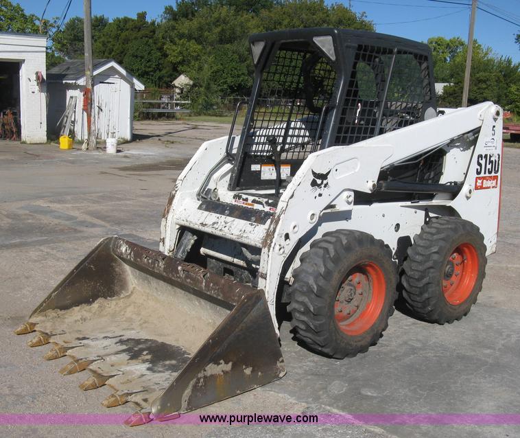 image for item H9491 2010 Bobcat S150 skid steer