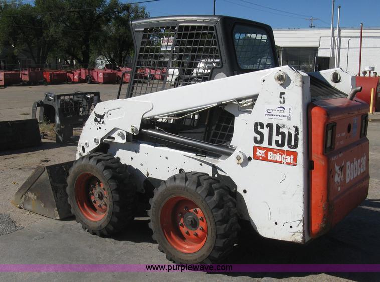 image for item H9491 2010 Bobcat S150 skid steer