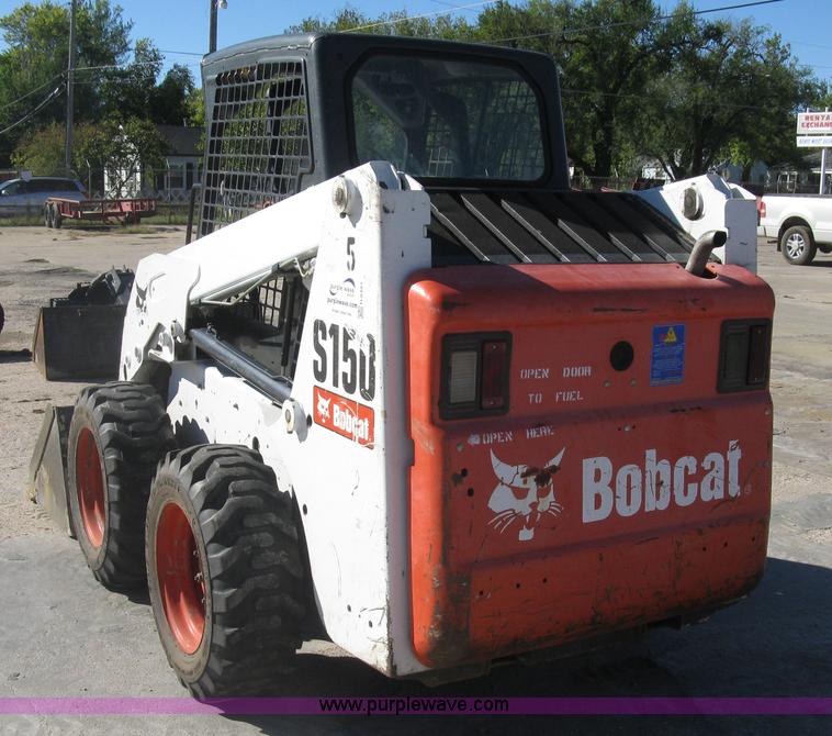 image for item H9491 2010 Bobcat S150 skid steer