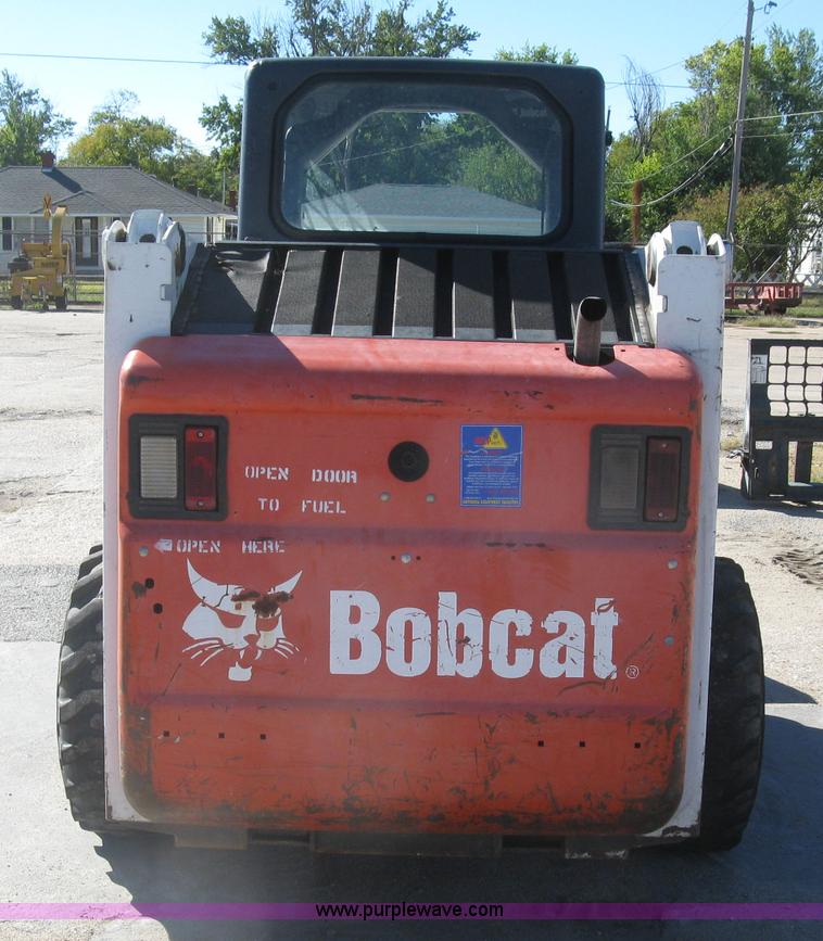 image for item H9491 2010 Bobcat S150 skid steer