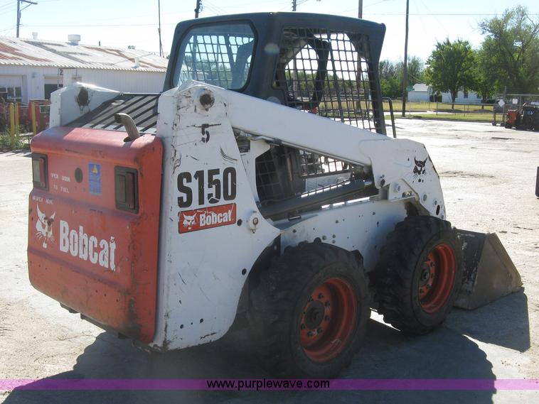 image for item H9491 2010 Bobcat S150 skid steer