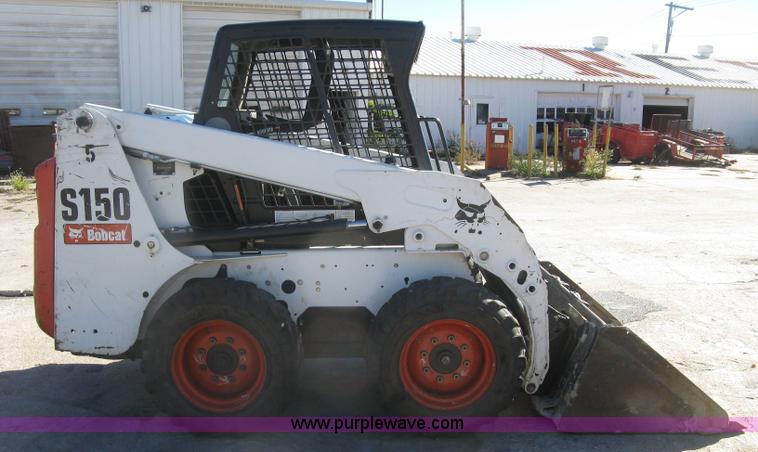 image for item H9491 2010 Bobcat S150 skid steer