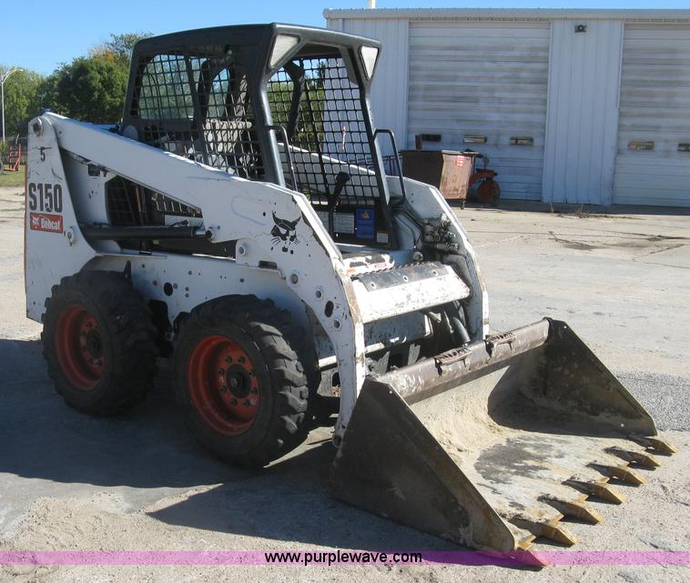 image for item H9491 2010 Bobcat S150 skid steer