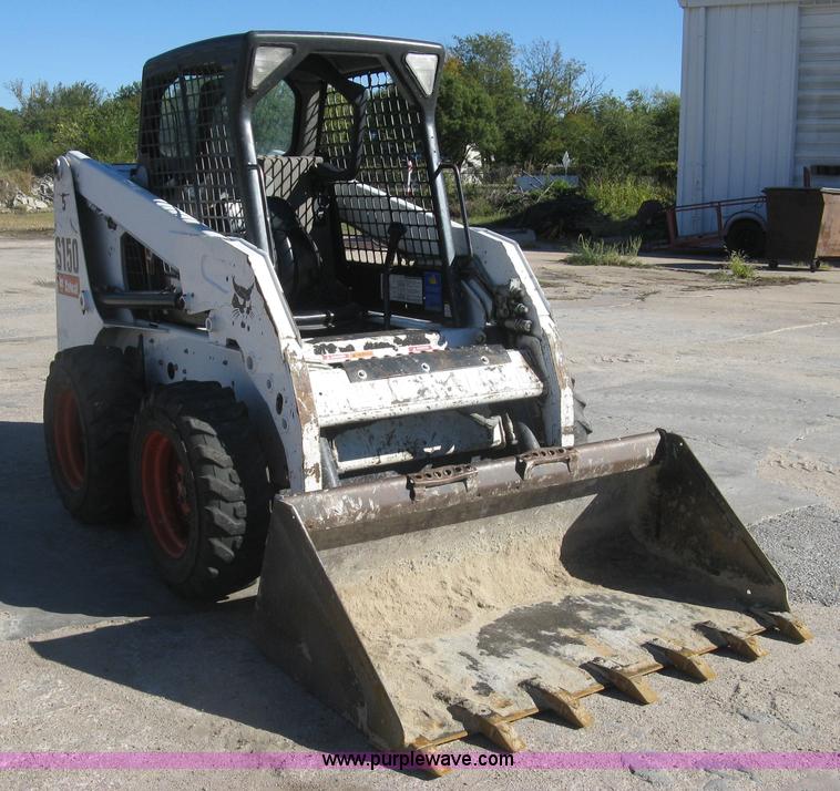 image for item H9491 2010 Bobcat S150 skid steer