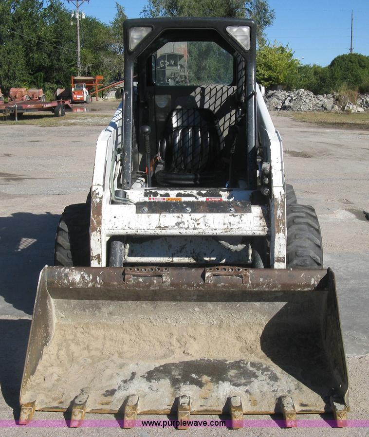 image for item H9491 2010 Bobcat S150 skid steer