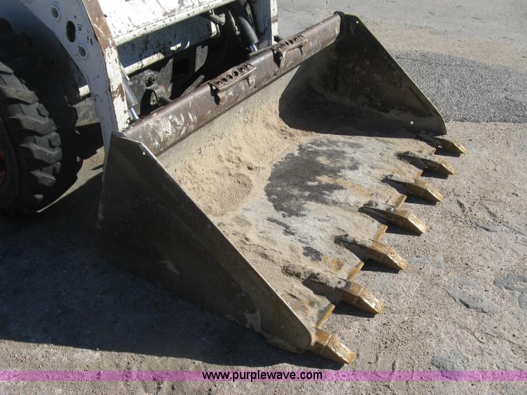 image for item H9491 2010 Bobcat S150 skid steer