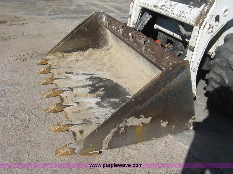 image for item H9491 2010 Bobcat S150 skid steer