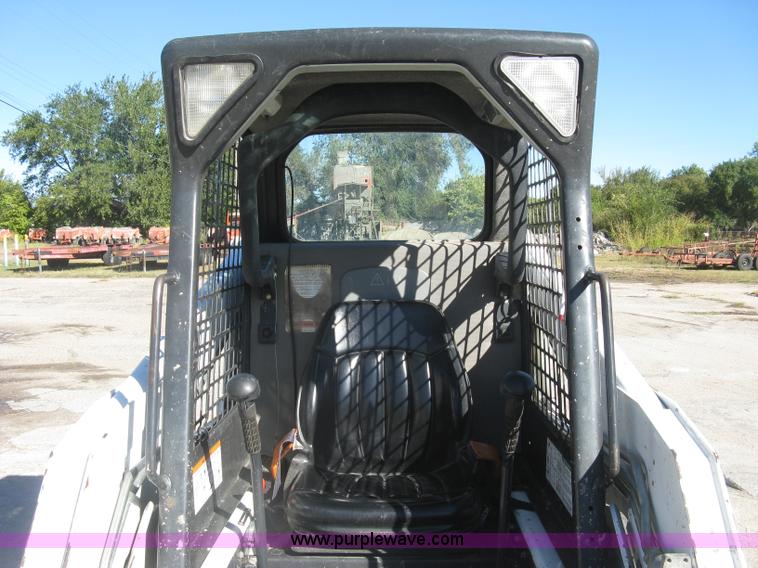 image for item H9491 2010 Bobcat S150 skid steer