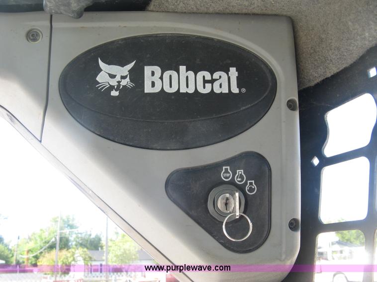 image for item H9491 2010 Bobcat S150 skid steer