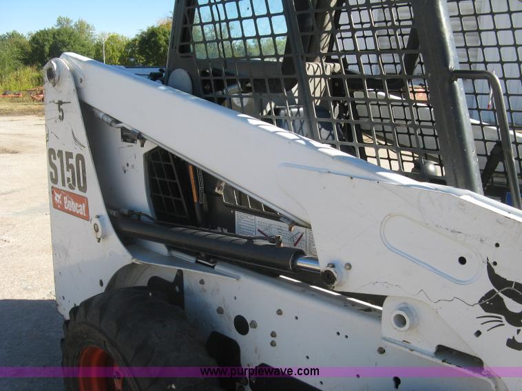 image for item H9491 2010 Bobcat S150 skid steer