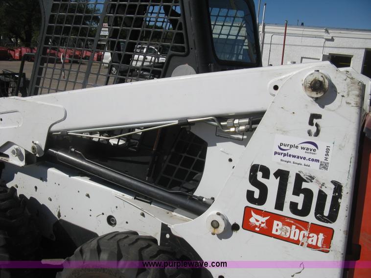 image for item H9491 2010 Bobcat S150 skid steer
