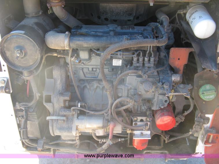 image for item H9491 2010 Bobcat S150 skid steer