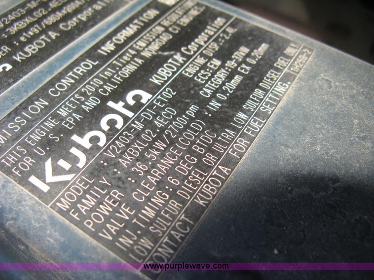 image for item H9491 2010 Bobcat S150 skid steer