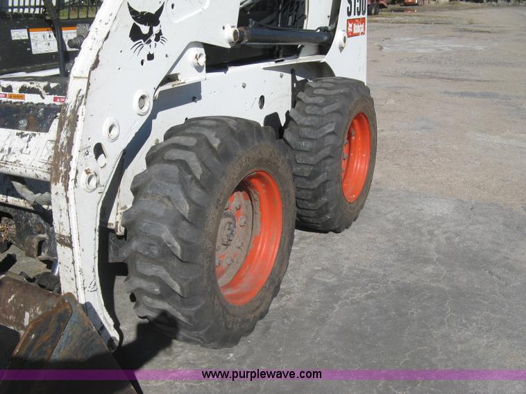 image for item H9491 2010 Bobcat S150 skid steer