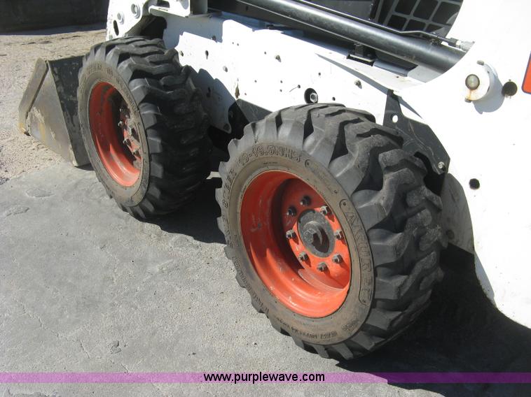 image for item H9491 2010 Bobcat S150 skid steer