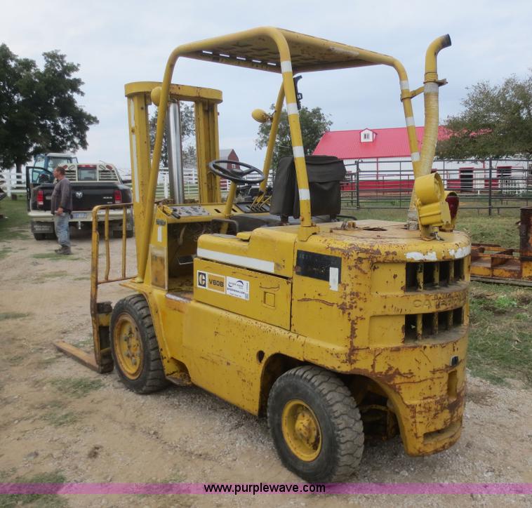 image for item I2204 Caterpillar V60B forklift