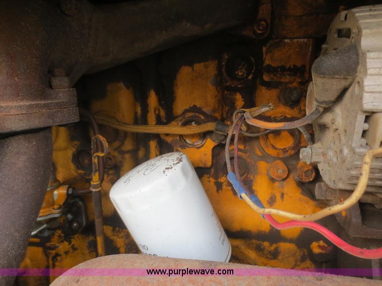 image for item I2204 Caterpillar V60B forklift