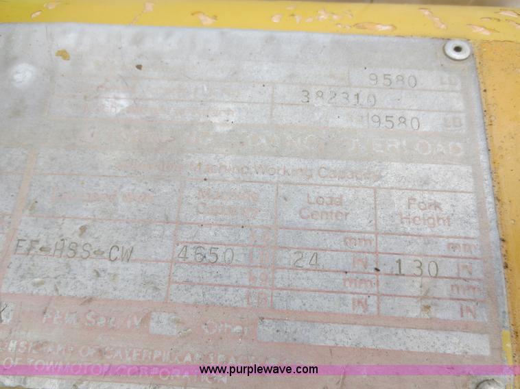 image for item I2204 Caterpillar V60B forklift