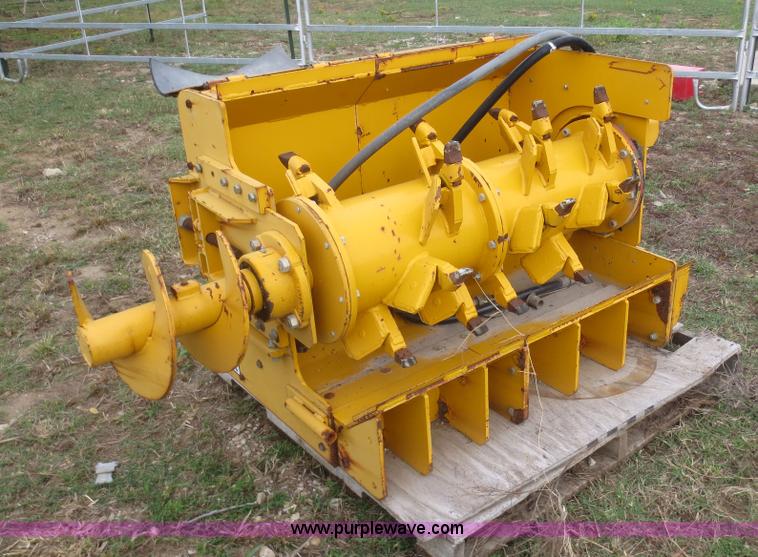 image for item I2206 Gomaco sectionalized trimmer head