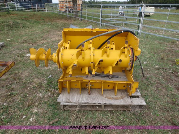 image for item I2206 Gomaco sectionalized trimmer head