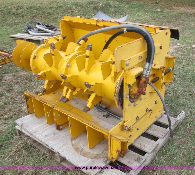 image for item I2206 Gomaco sectionalized trimmer head