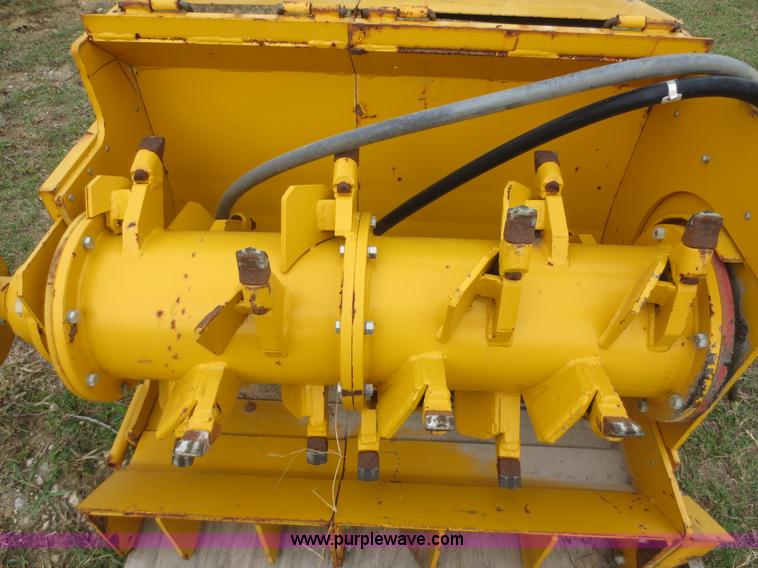 image for item I2206 Gomaco sectionalized trimmer head