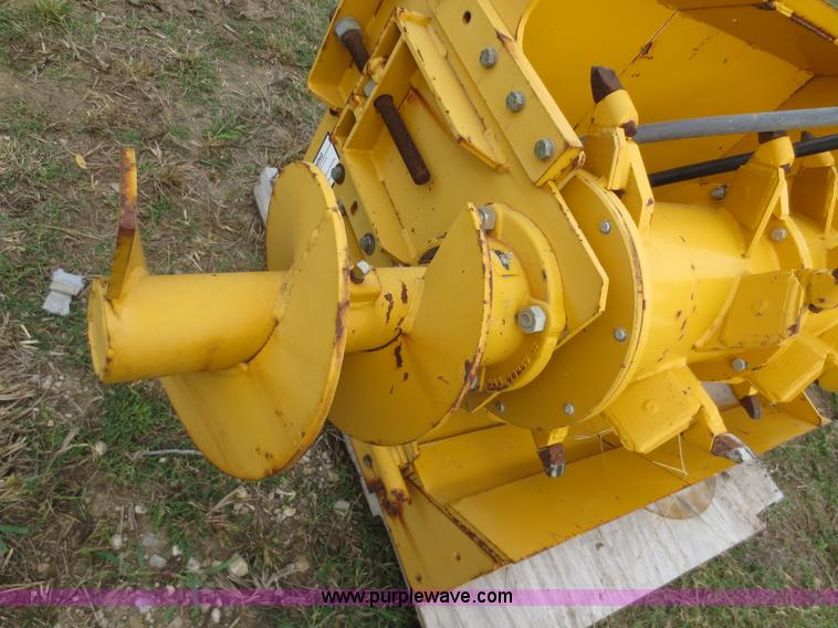 image for item I2206 Gomaco sectionalized trimmer head