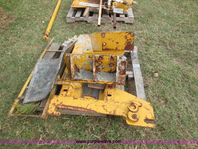 image for item I2208 Gomaco Jersey barrier mold