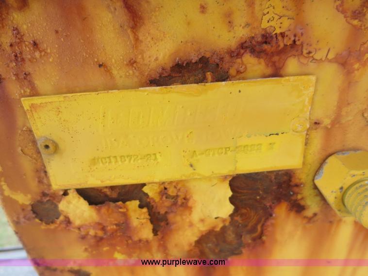 image for item I2209 24"W curb and gutter mold