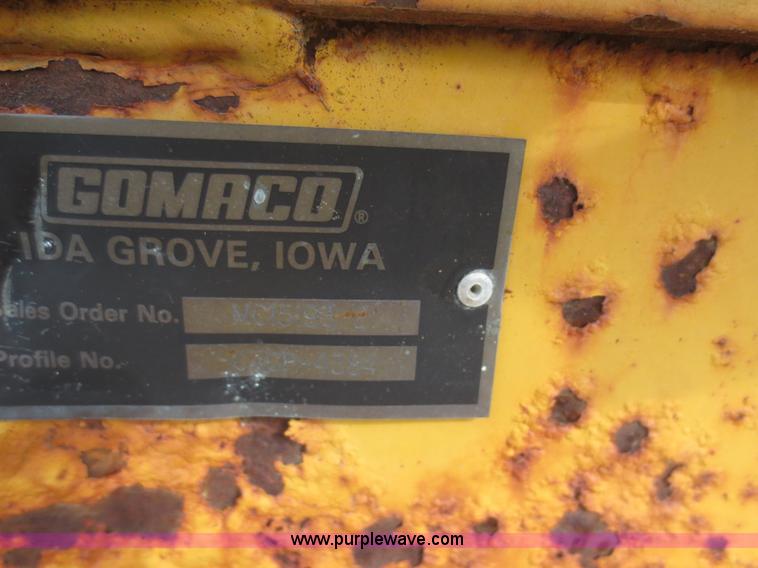 image for item I2209 24"W curb and gutter mold