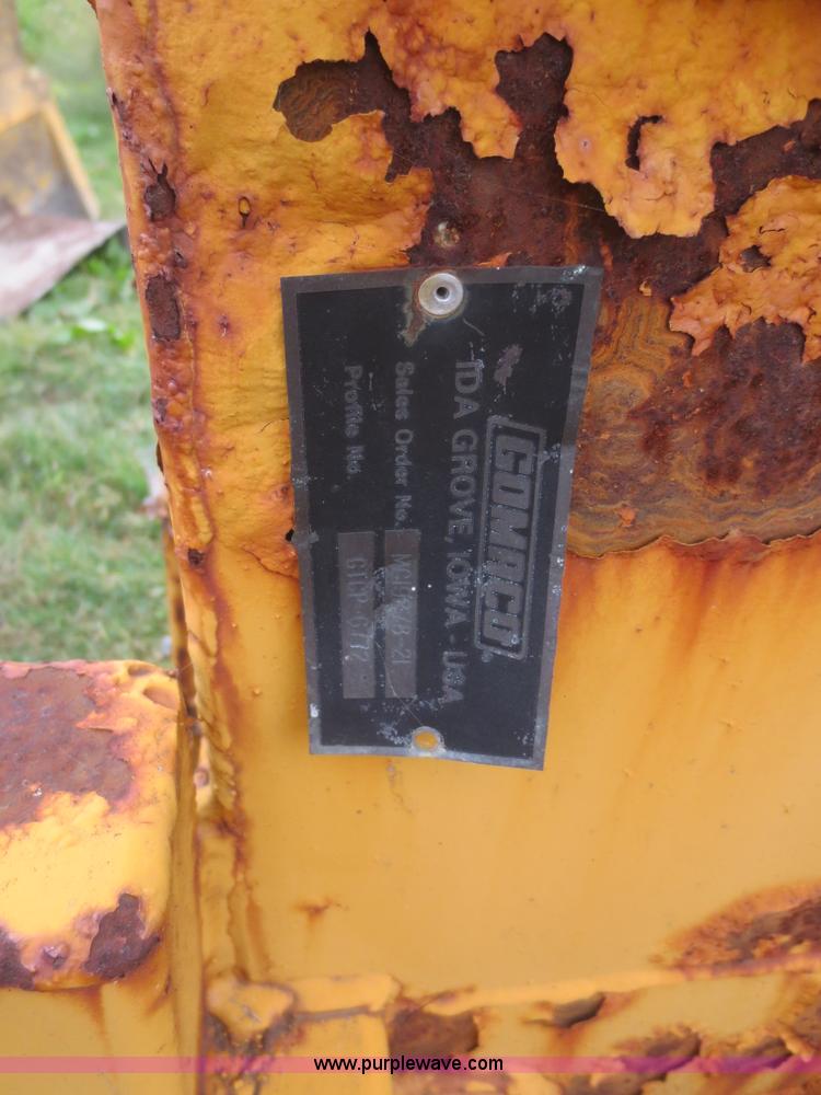 image for item I2209 24"W curb and gutter mold