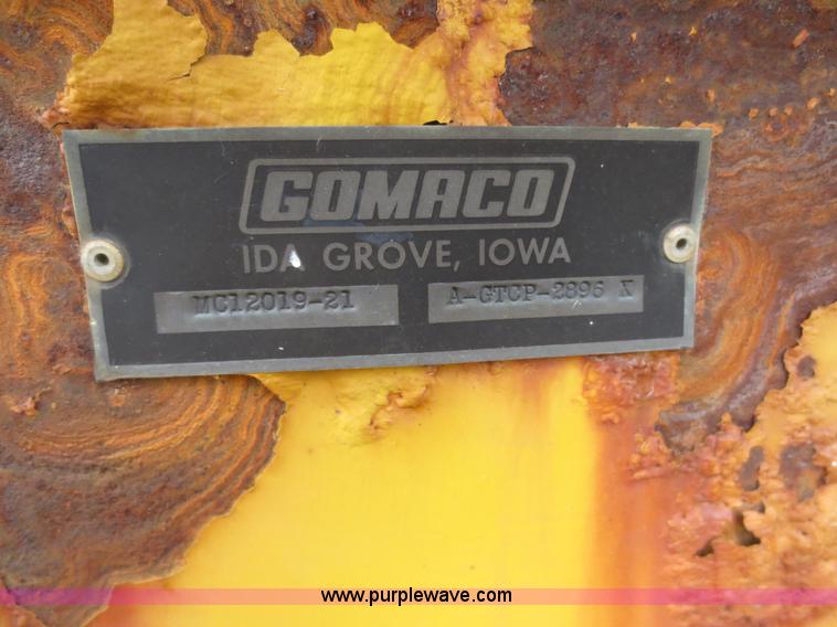 image for item I2209 24"W curb and gutter mold