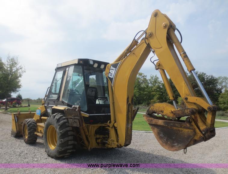 image for item I2210 1995 Caterpillar 416B backhoe