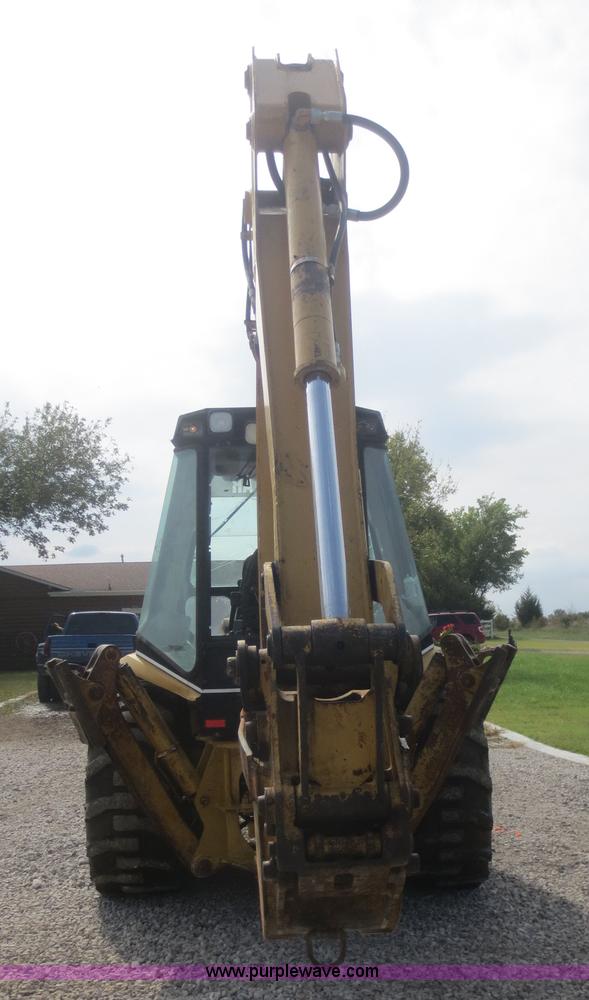 image for item I2210 1995 Caterpillar 416B backhoe