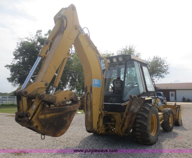 image for item I2210 1995 Caterpillar 416B backhoe