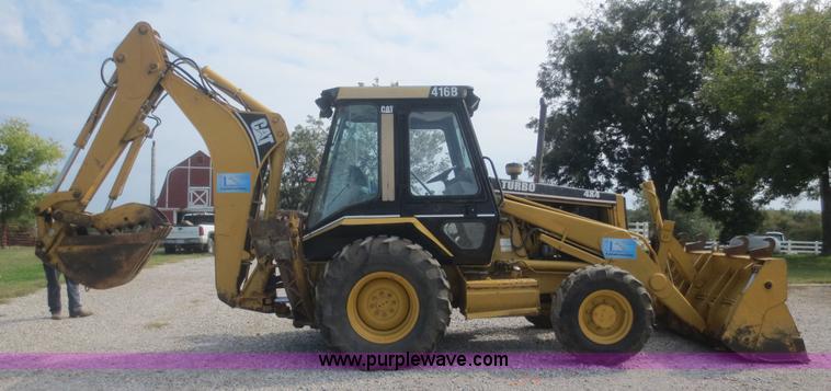 image for item I2210 1995 Caterpillar 416B backhoe