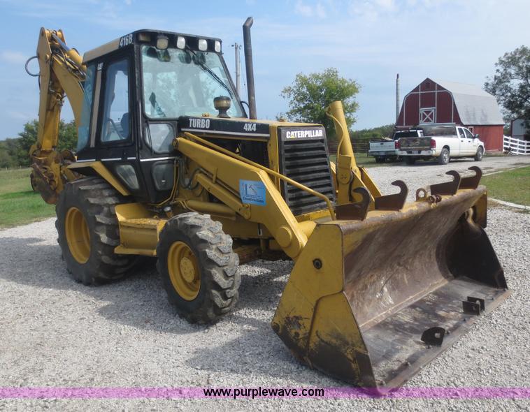 image for item I2210 1995 Caterpillar 416B backhoe