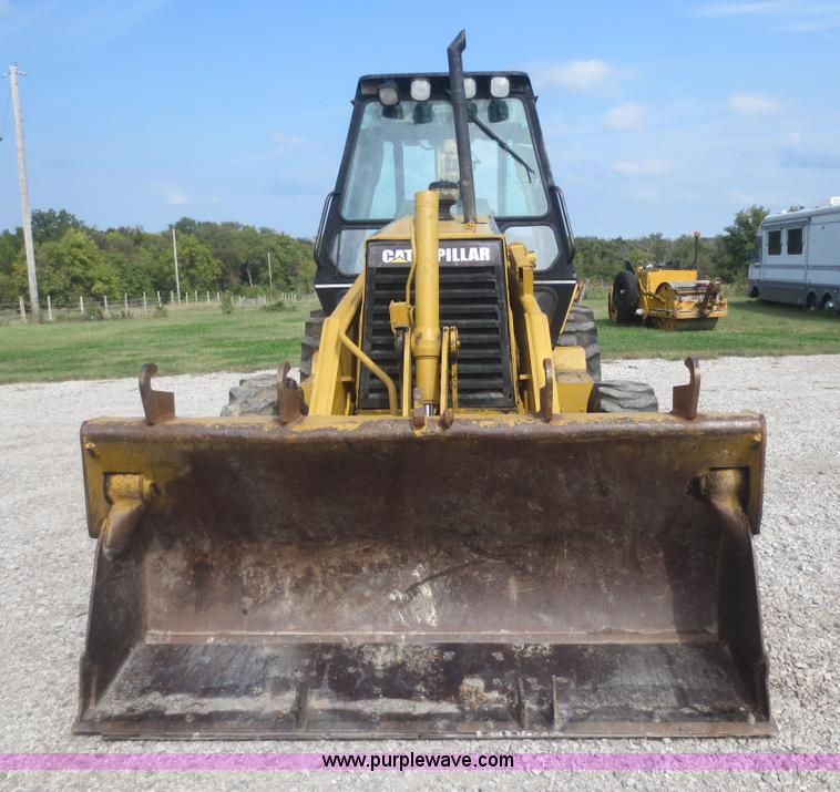 image for item I2210 1995 Caterpillar 416B backhoe